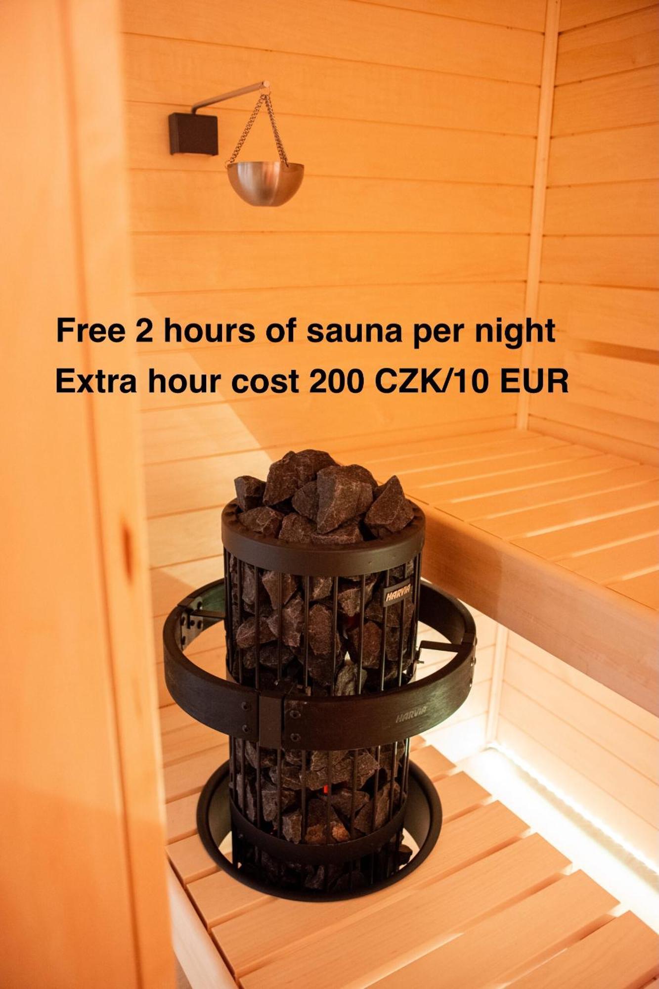 Sauna Studio Near Centre/Airport Prague Exterior photo